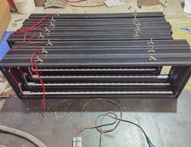 咸阳咸阳停车场型材灯箱